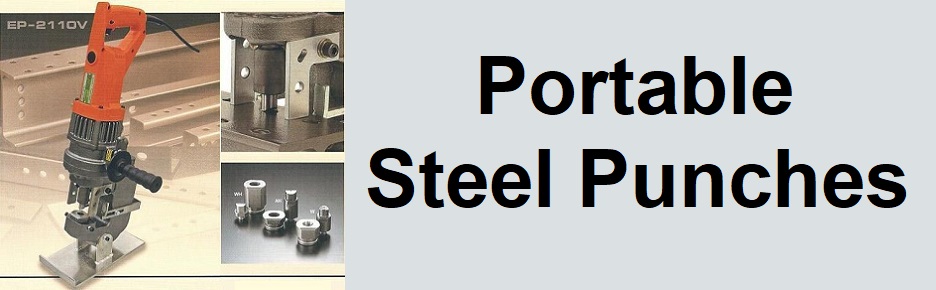 Portable Steel Punches